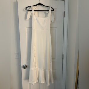 Show Me Your MuMu Garden Midi Dress